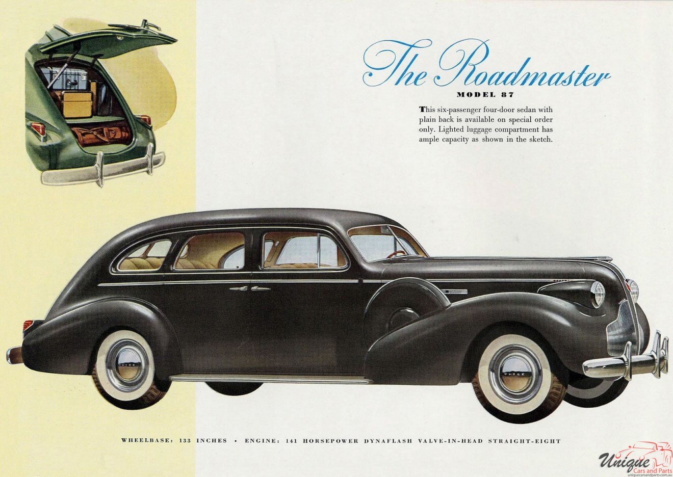 1939 Buick Brochure Page 34